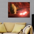 Eglo 75039 - LED Świecący obraz dekoracyjny BUDDHA 3xLED/0,02W/2xAA 30x45 cm