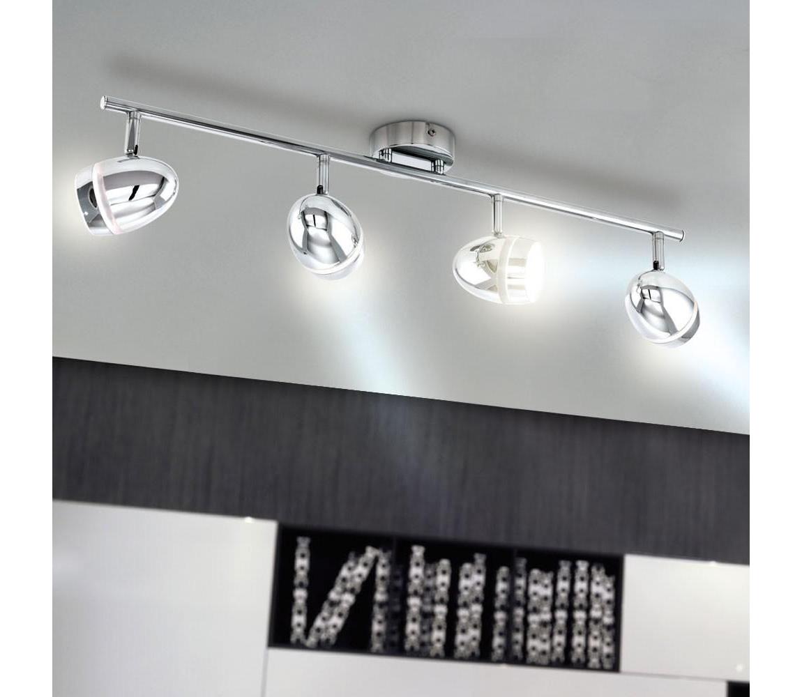Eglo 75126 - LED oświetlenie punktowe LOZAINA 4xLED/3W/230V