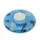 Eglo 75168 - Lampka dekoracyjna 1xLED/0,03W/3V niebieska