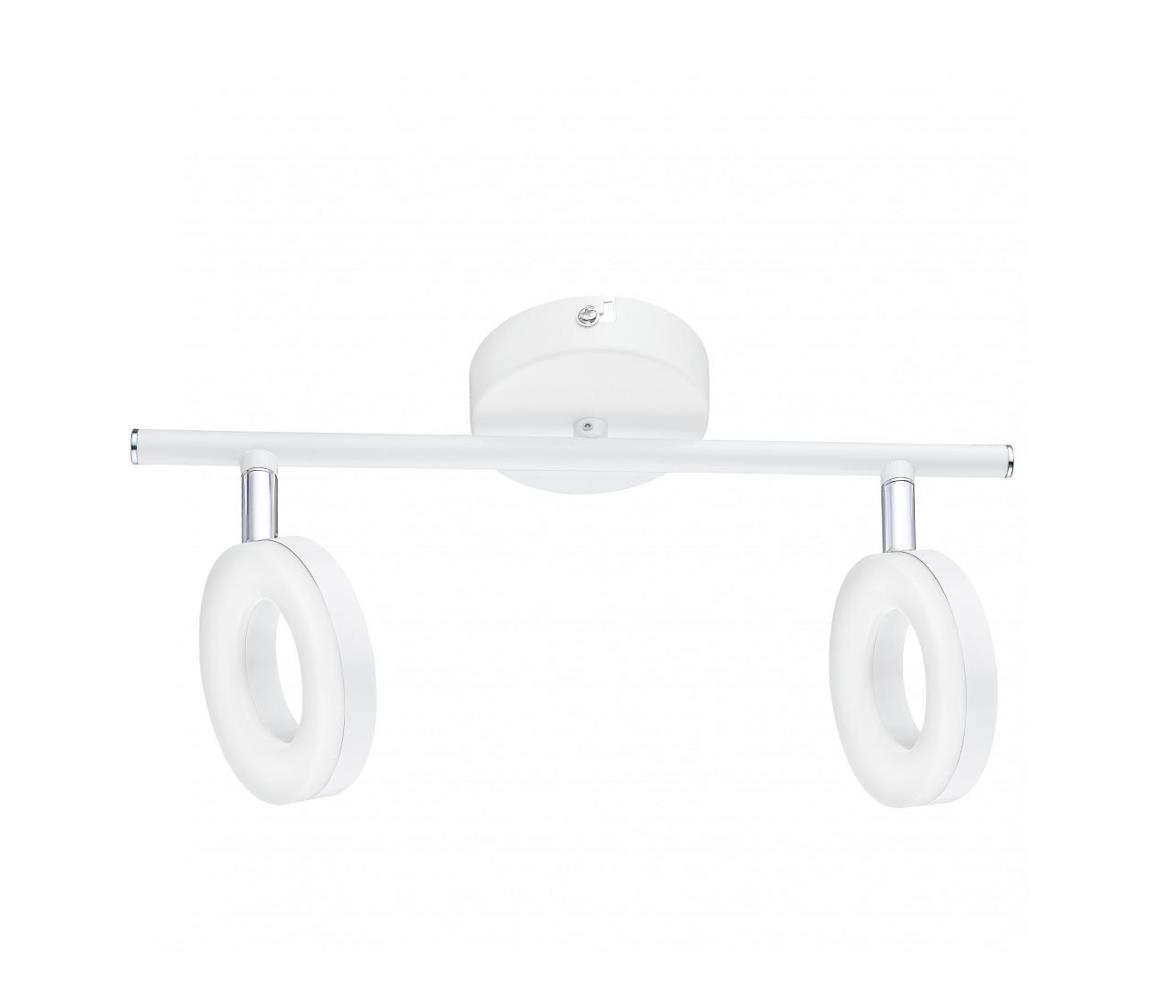 Eglo 75202 - LED Reflektor punktowy ODERZO 2xLED/3,8W/230V