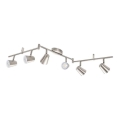 Eglo 75218 - Oprawa punktowa LED TRAVALE 6xGU10/3W/230V chrom połysk