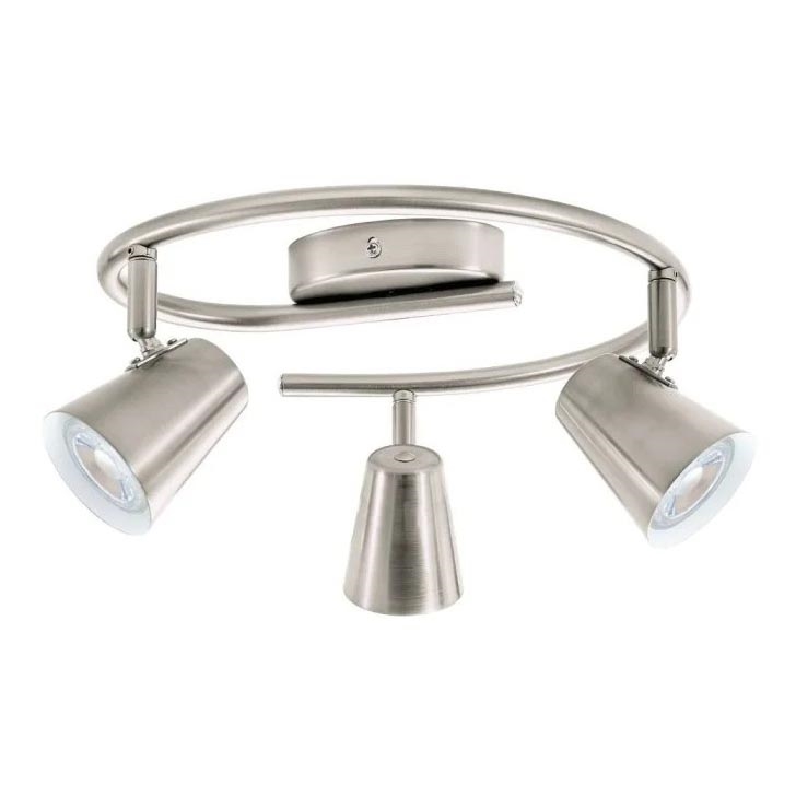 Eglo 75219 - LED oprawa punktowa TRAVALE 3xGU10/3W/230V matowy chrom