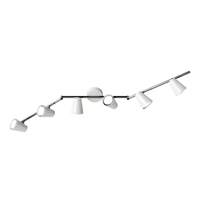 Eglo 75225 - LED Reflektor TRAVALE 2 6xGU10/3,3W/230V