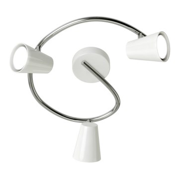 Eglo 75226 - LED Oświetlenie punktowe TRAVALE 2 3xGU10/3,3W/230V