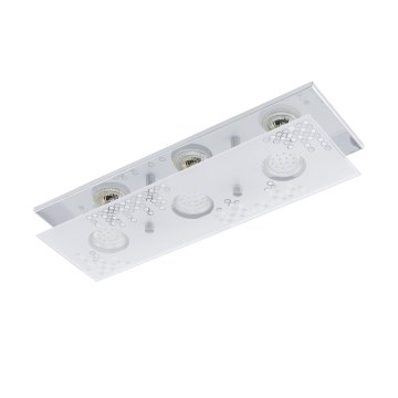 Eglo 75233 - LED Lampa sufitowa TONEON 3xGU10-LED/3W/230V
