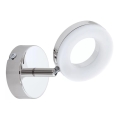 Eglo 75238 - LED Kinkiet punktowy ODERZO LED/3,8W/230V błyszczący chrom