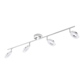 Eglo 75242 - Oprawa punktowa LED ODERZO 3xLED/3,8W/230V chrom połysk
