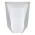 Eglo 75249 - LED Kinkiet zewnętrzny CARRUBA 1xE27/7W/230V