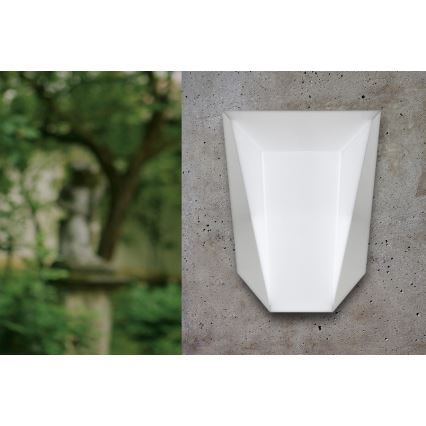 Eglo 75249 - LED Kinkiet zewnętrzny CARRUBA 1xE27-LED/7W/230V
