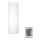 Eglo 75253 - LED RGB  Lampa stołowa ELLUNO-C E27/7,5W/230V