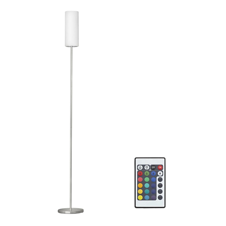 Eglo 75254 - LED RGB Lampa podłogowa ściemnialna ELLUNO-C 1xE27/7,5W/230V