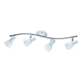 Eglo 75304 - Oprawa punktowa LED DAKAR 4xE14/3,5W/230V 3000K