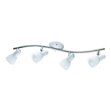 Eglo 75304 - Oprawa punktowa LED DAKAR 4xE14/3,5W/230V 3000K