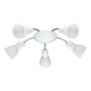 Eglo 75305 - LED oprawa punktowa DAKAR 5xE14/3,5W/230V biała