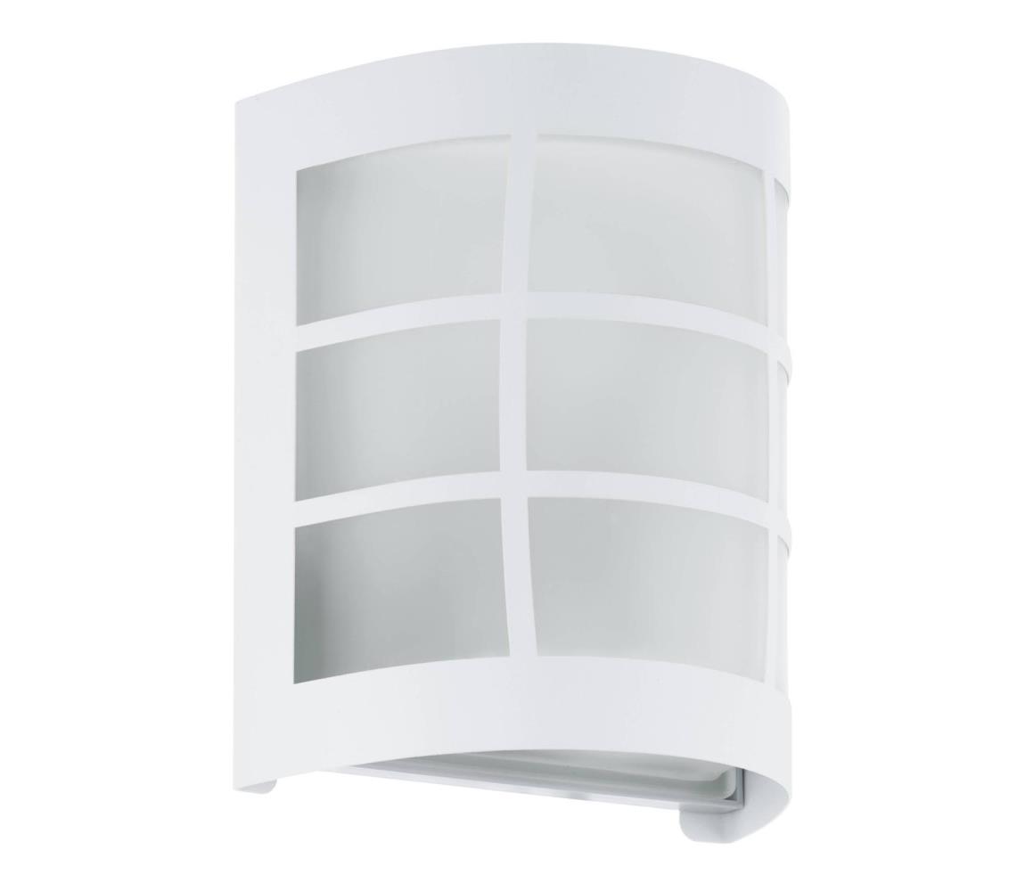 Eglo 75311 - LED Kinkiet zewnętrzny CERNO 1xE27/4W/230V białe IP44