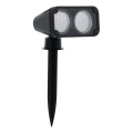Eglo 75315 - LED Lampa zewnętrzna NEMA 2xGU10/2,8W/230V 3000K IP44