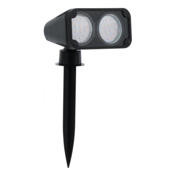 Eglo 75315 - LED Lampa zewnętrzna NEMA 2xGU10/2,8W/230V 3000K IP44