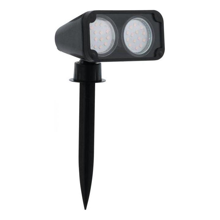 Eglo 75315 - LED Lampa zewnętrzna NEMA 2xGU10/2,8W/230V 3000K IP44