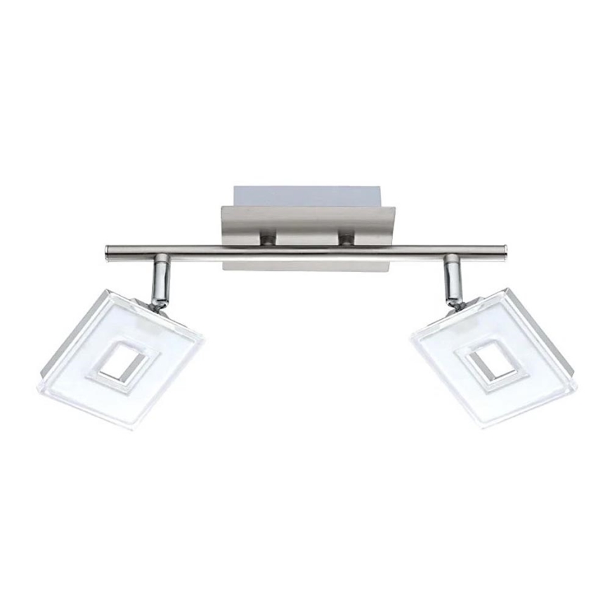Eglo 75322 - LED Oświetlenie punktowe CUBE 2xLED/4,5W/230V