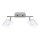 Eglo 75322 - LED Oświetlenie punktowe CUBE 2xLED/4,5W/230V