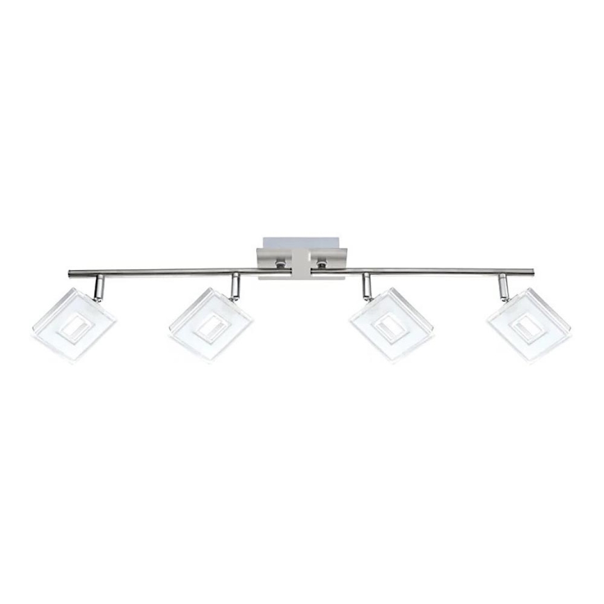 Eglo 75324 - LED Oświetlenie punktowe CUBE 4xLED/4,5W/230V