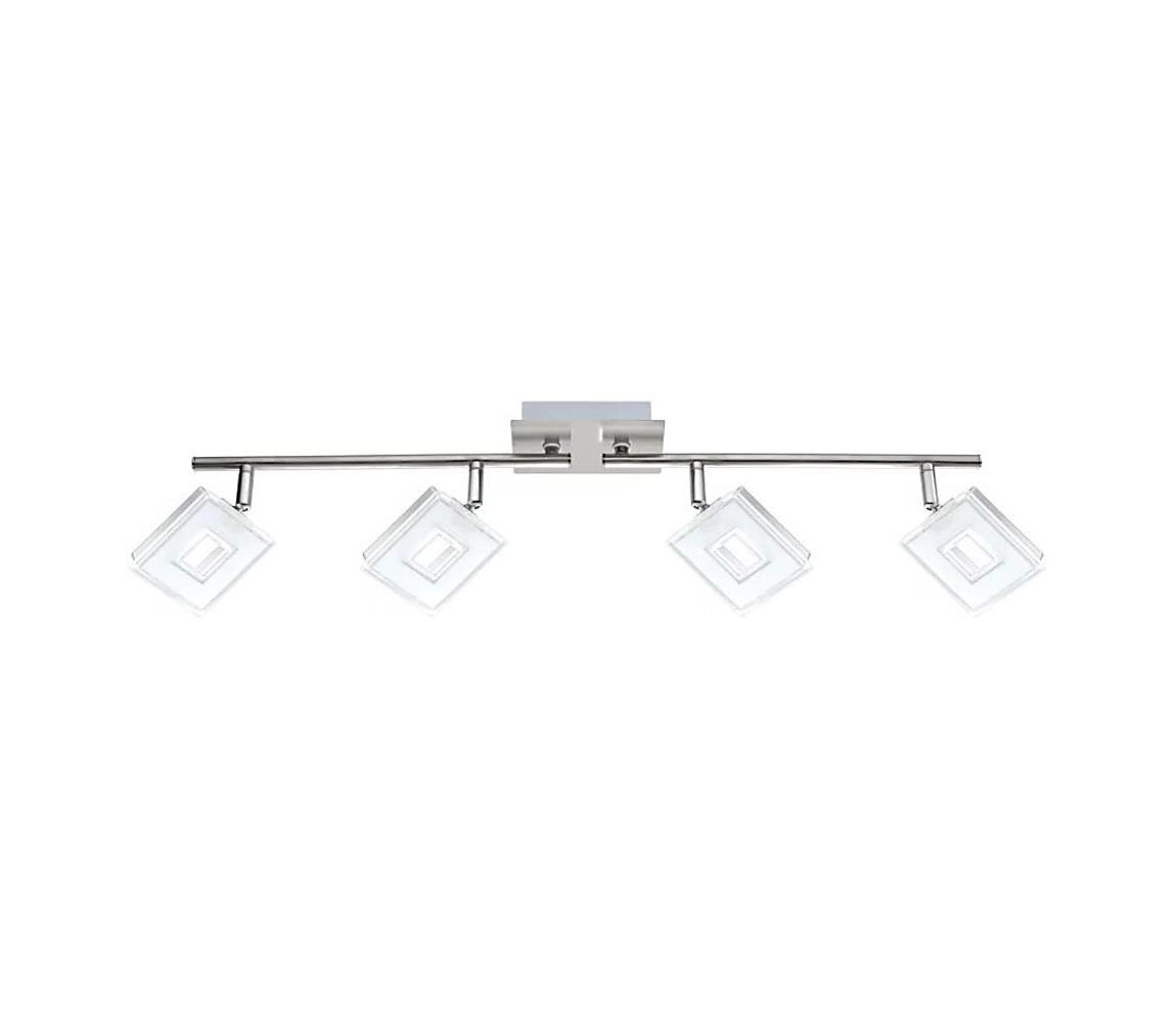 Eglo 75324 - LED Oświetlenie punktowe CUBE 4xLED/4,5W/230V