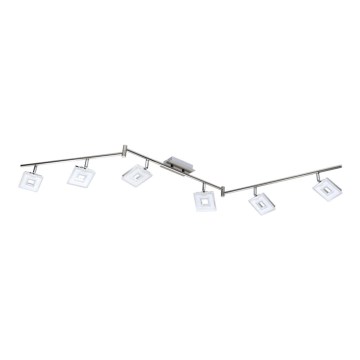 Eglo 75325 - LED Oświetlenie punktowe ALAMEDA 6xLED/4,5W/230V