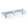 Eglo 75327 - Lampa sufitowa LED ABIOLA 2xLED/6W/230V błyszczący chrom