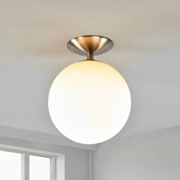 Eglo 75358 - RGBW Plafon ściemnialny RONDO-C 1xE27/7,5W/23V śr. 25 cm + pilot zdalnego sterowania
