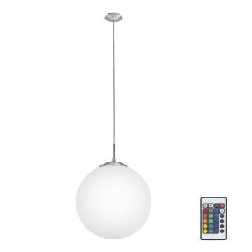 Eglo 75361 - LED RGBW Żyrandol na lince RONDO-C 1xE27/7,5W/230V