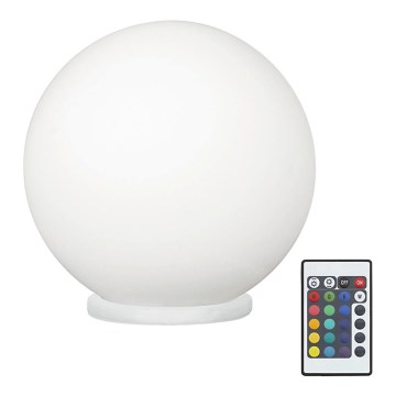 Eglo 75362 - LED Ściemnialna lampa stołowa RONDO-C 1xE27/7,5W/230V
