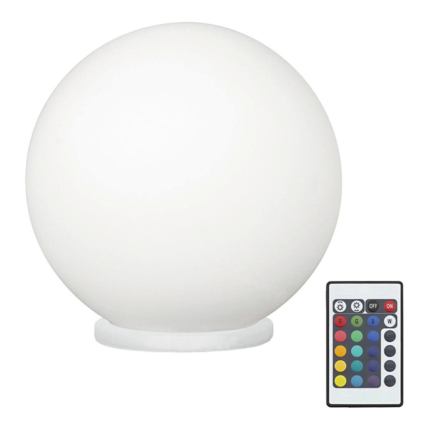 Eglo 75362 - LED Ściemnialna lampa stołowa RONDO-C 1xE27/7,5W/230V