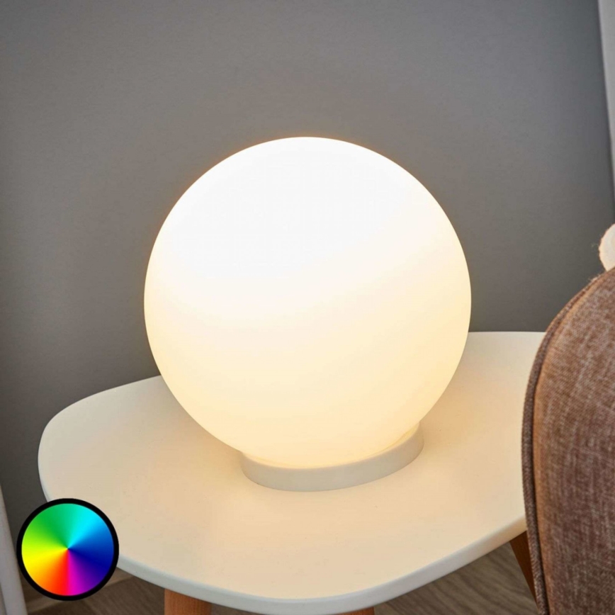 Eglo 75362 - LED Lampa stołowa RONDO-C 1xE27/7,5W/230V