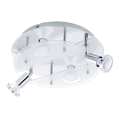 Eglo 75381 - LED RGBW Oświetlenie punktowe ściemnialne CABO-C 4xGU10/4W/230V + zdalne sterowanie