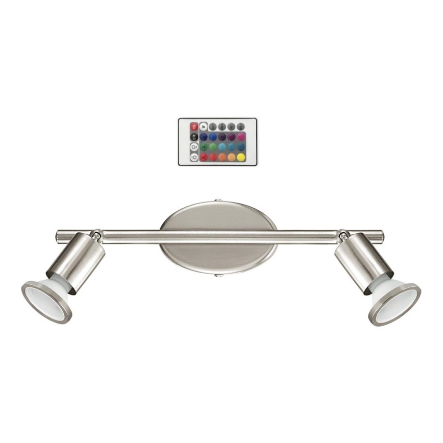 Eglo 75384 - LED Oświetlenie punktowe BUZZ-C 2xGU10/4W/230V