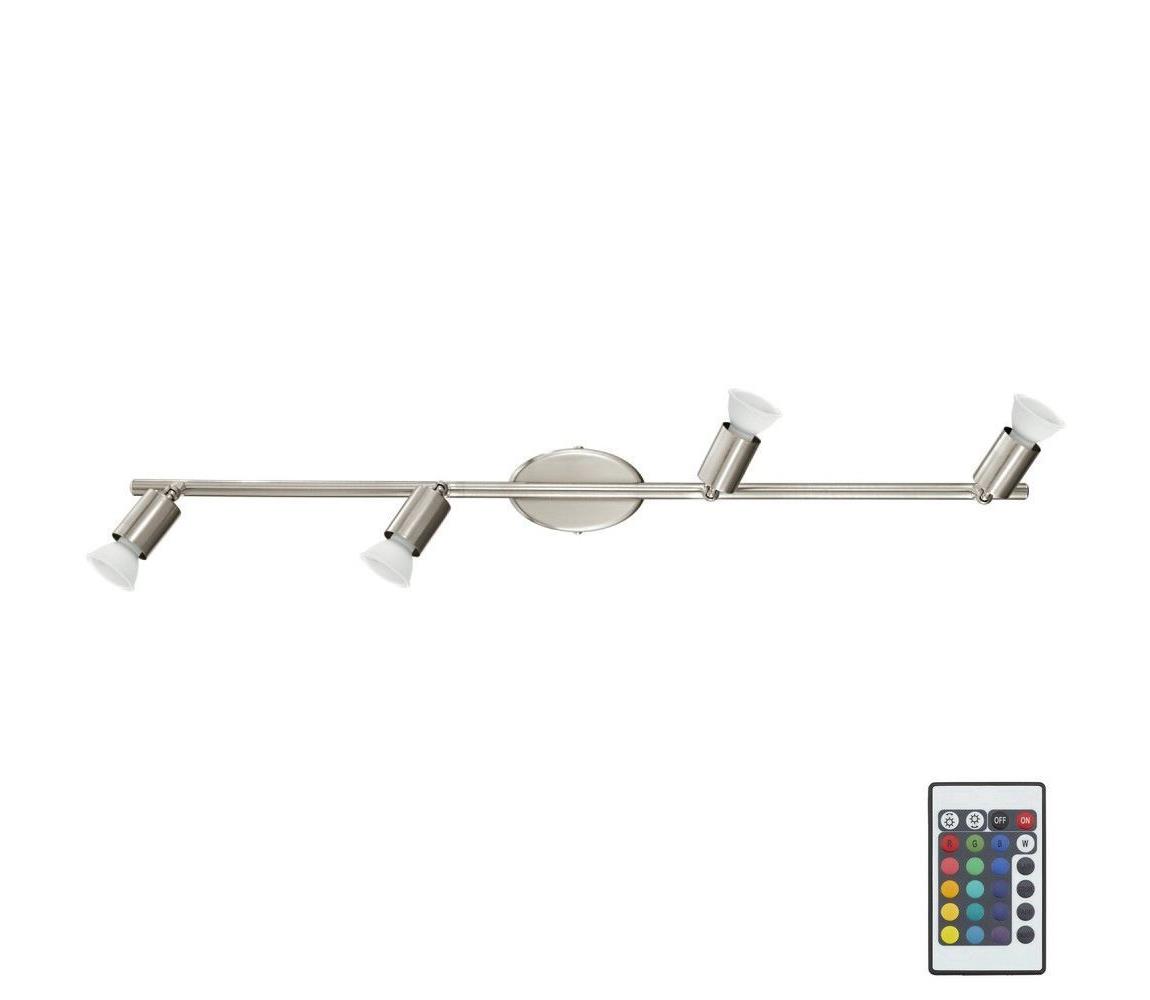 Eglo 75386 - LED RGB Oświetlenie punktowe BUZZ-C 4xGU10/4W/230V