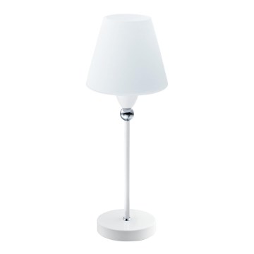 Eglo 75396 - LED ściemnialna lampa stołowa YORK 1xE14/6W/230V biała