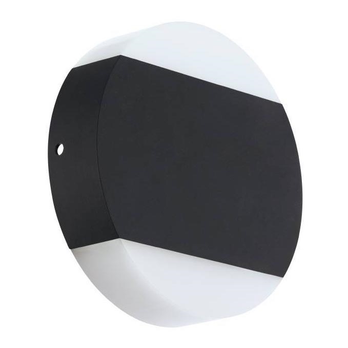 Eglo 75463 - LED Kinkiet zewnętrzny LINOSA 2xLED/2,2W/230V IP54