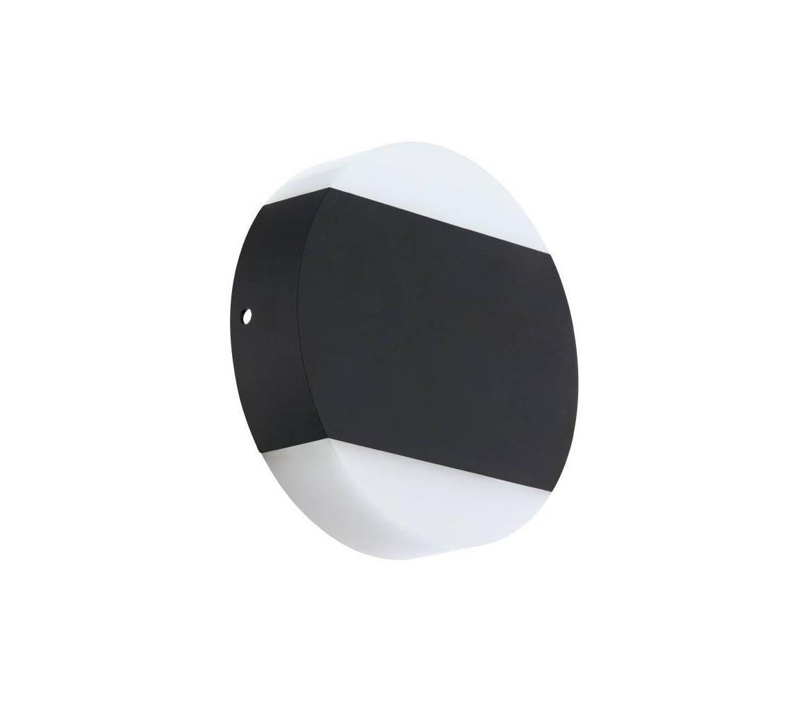 Eglo 75463 - LED Kinkiet zewnętrzny LINOSA 2xLED/2,2W/230V IP54
