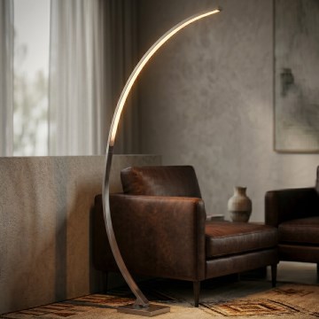 Eglo 75518 - Ściemniana lampa stojąca LED sterowana dotykowo VILLA FRANCA LED/19W/230V