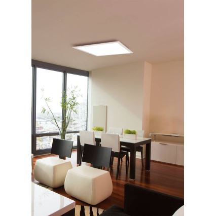 Eglo 75525 - LED RGBW Plafon ściemnialny SALOBRENA LED/12W/230V + pilot zdalnego sterowania