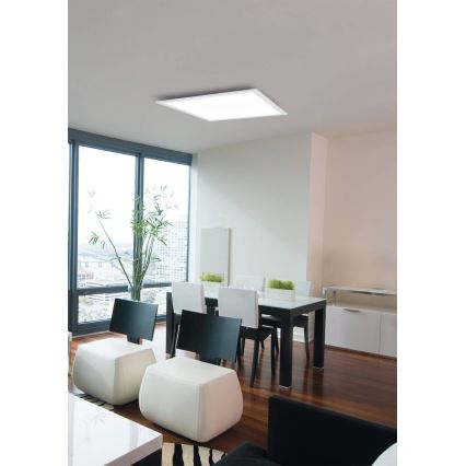 Eglo 75525 - LED RGBW Plafon ściemnialny SALOBRENA LED/12W/230V + pilot zdalnego sterowania