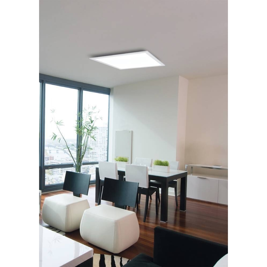 Eglo 75525 - LED RGBW Plafon ściemnialny SALOBRENA LED/12W/230V + pilot zdalnego sterowania