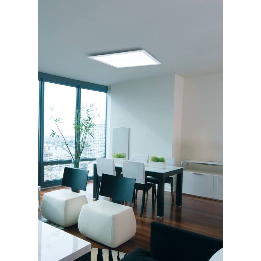 Eglo 75525 - LED RGBW Plafon ściemnialny SALOBRENA LED/12W/230V + pilot zdalnego sterowania