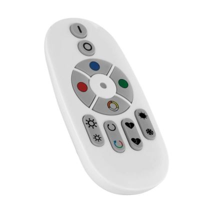 Eglo 75525 - LED RGBW Plafon ściemnialny SALOBRENA LED/12W/230V + pilot zdalnego sterowania