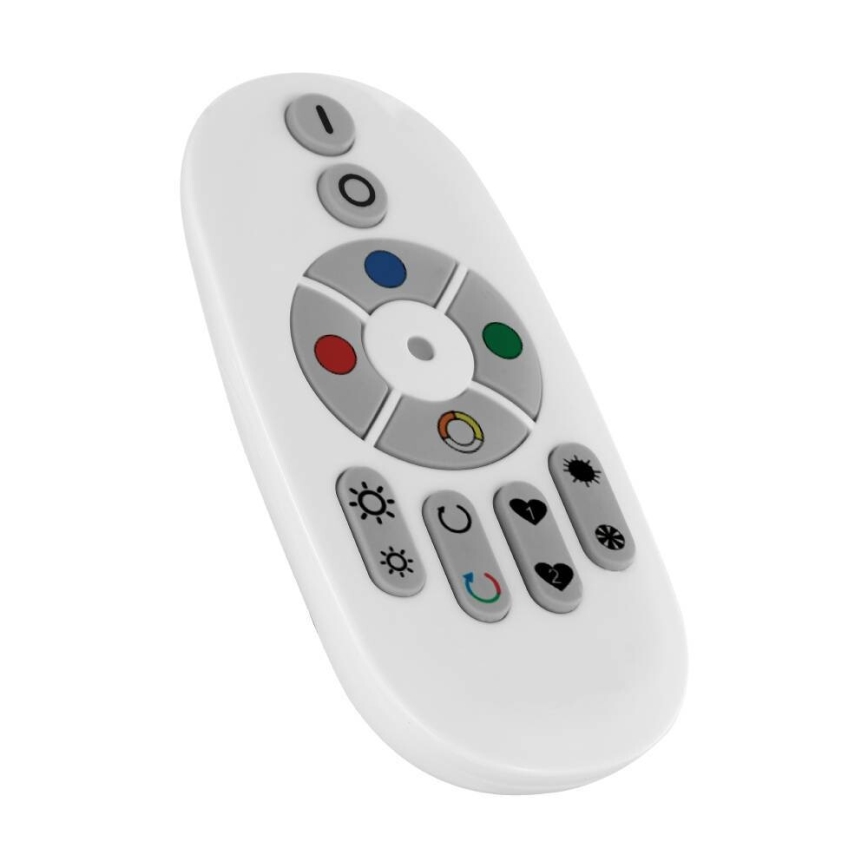 Eglo 75525 - LED RGBW Plafon ściemnialny SALOBRENA LED/12W/230V + pilot zdalnego sterowania