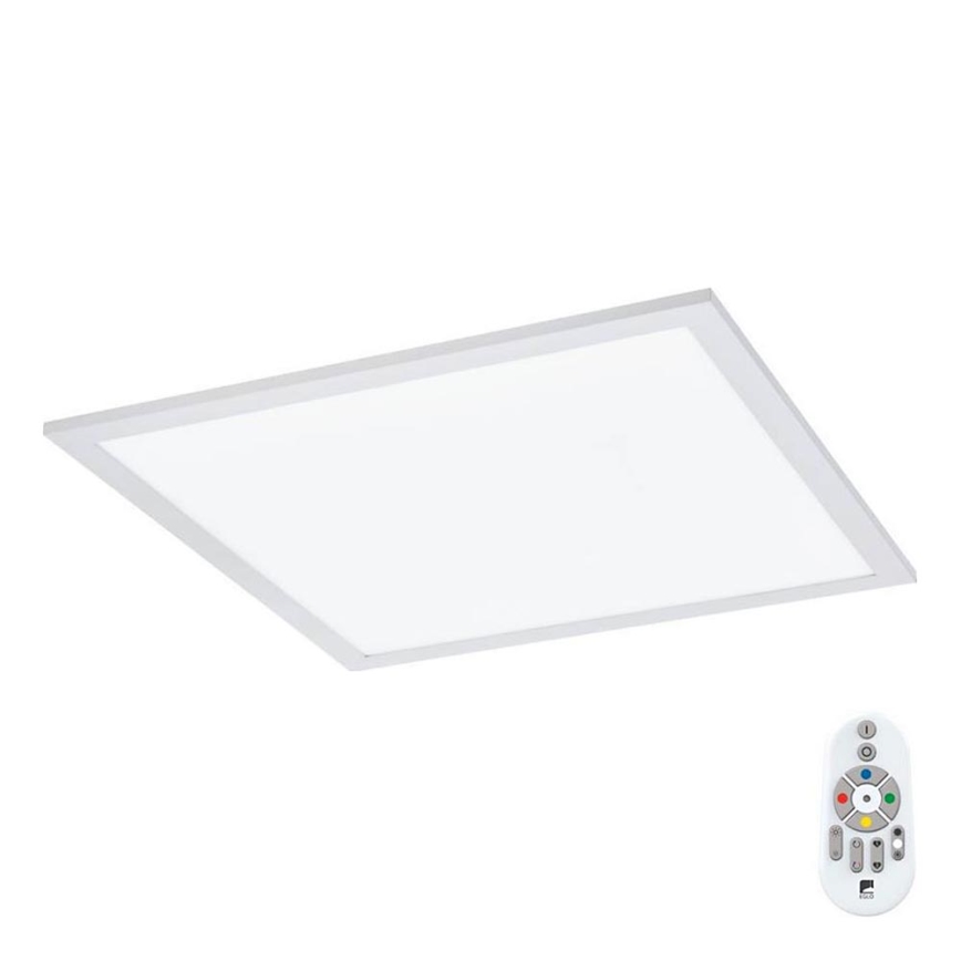 Eglo 75525 - LED RGBW Plafon ściemnialny SALOBRENA LED/12W/230V + pilot zdalnego sterowania