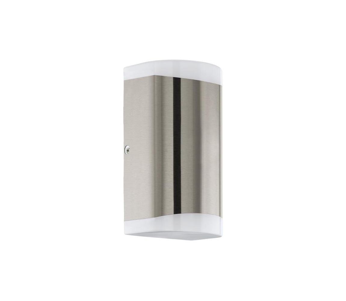 Eglo 75543 - LED Kinkiet zewnętrzny CARPINERA 2xGU10/4,6W/230V IP44