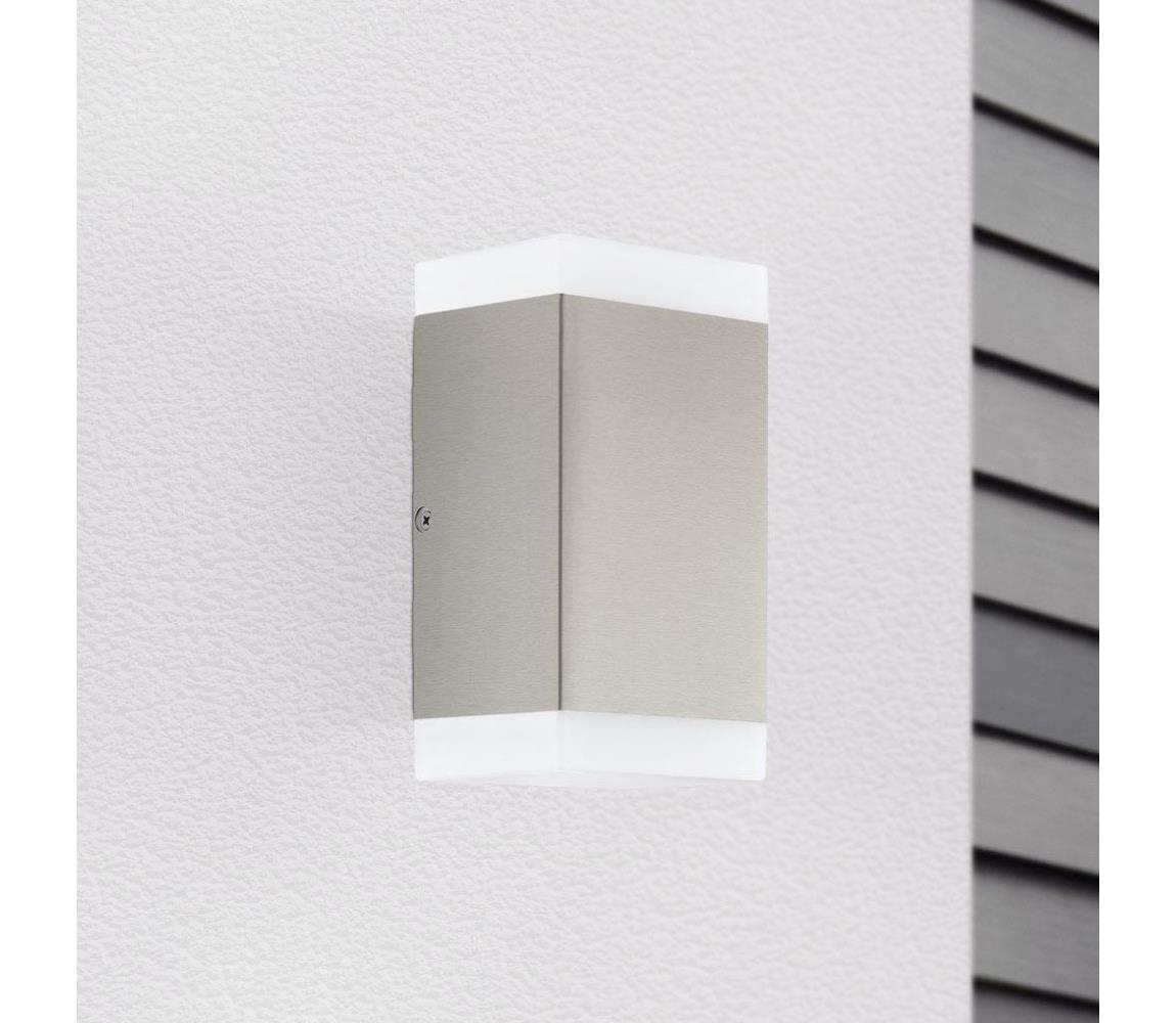 Eglo 75545 - LED Kinkiet zewnętrzny CARPINERA 2xGU10/4,6W/230V IP44