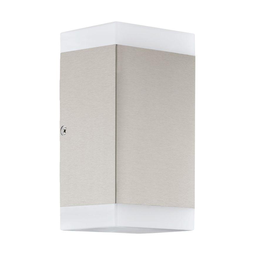 Eglo - LED Zewnętrzna lampa ścienna 2xGU10/4,6W/230V IP44